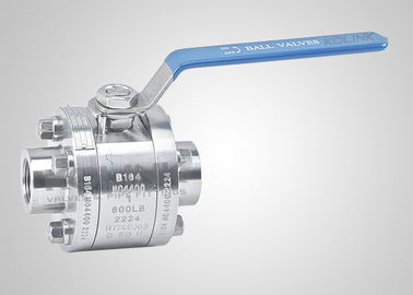 Βαλβίδα σφαιρικής πλωτής διατομής Alloy 20 2-48 ίντσες Class150-2500