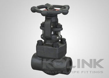 API 602 Σφυρηλατημένη βαλβίδα πύλης από χάλυβα, συστοιχιώδης συγκολλημένη βαλβίδα πύλης