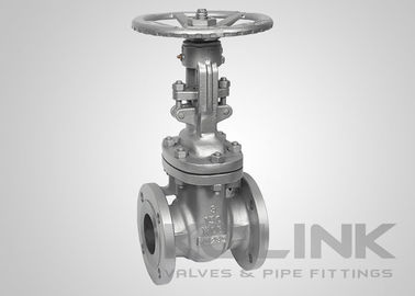 API 600 Βαλβίδα πύλης χυτοχάλυβα κλάσης 150-1500 Ανερχόμενο στέλεχος OS&amp;Y Σφραγισμένο καπό