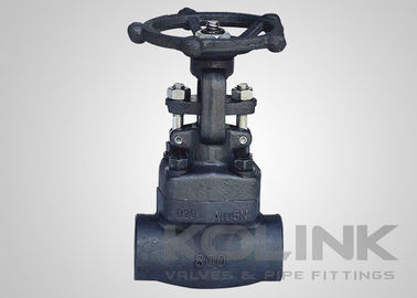 Σφυρηλατημένη βαλβίδα σφαίρας χάλυβα SW End NPT Threaded Class 800-2500
