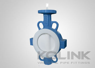 Βαλβίδα πεταλούδας με έδρα PTFE ομόκεντρη 2-48 ίντσες Class150
