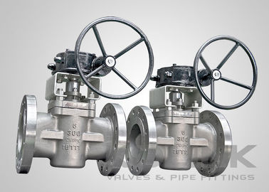 Ειδική βαλβίδα σύμπλεξης CW6MC Inconel 625 Monel Brass Bronze Alloy 20