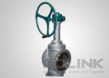 Βαλβίδα πώματος DBB Twin Seal με φλάντζα από χάλυβα χύτευσης
