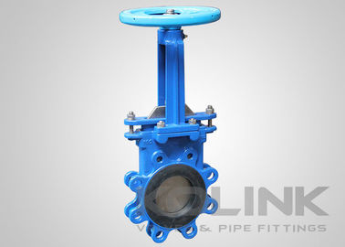 Διοπτική βαλβίδα πύλης με μαχαίρι λαδιού (slurry knife)