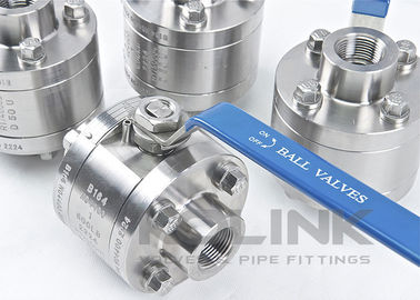 Βαλβίδα σφαιρικής πλωτής διατομής Alloy 20 2-48 ίντσες Class150-2500