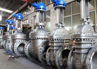 Βαλβίδα Πυλών Υψηλής Πίεσης 24-48 ιντσών από ανοξείδωτο χάλυβα ή ανθρακούχο χάλυβα