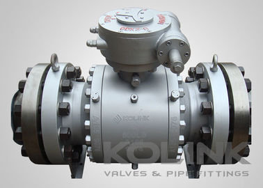 Σφυρηλατημένο χάλυβα 3-pc Trunnion Mounted Ball Valve κλάση 150-2500