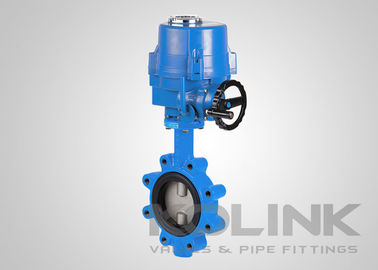 Ηλεκτρική πεταλούδα βαλβίδα DN50-DN1200 Class150 PN16