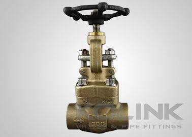 Βραβέννητη βαλβίδα σφαίρας, με φτερό / NPT, JIS CAC703 C95200 C95500 C95800 C83600